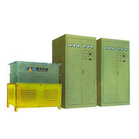 300KG Line-frequency cored lnduction furnace