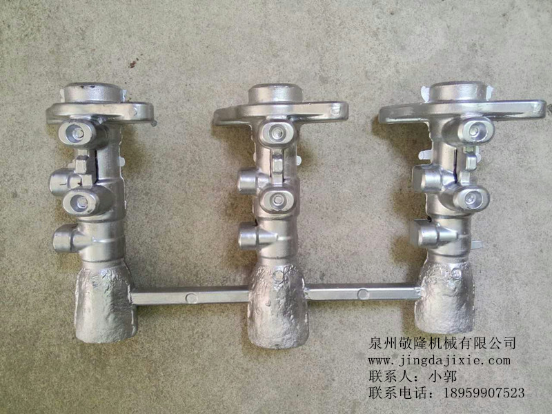 Shock absorber aluminum die casting parts