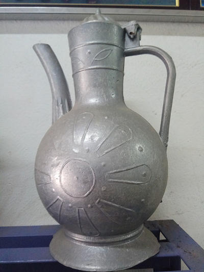 Aluminum kettle