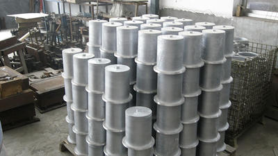 Aluminum roller bearing aluminium gravity casting