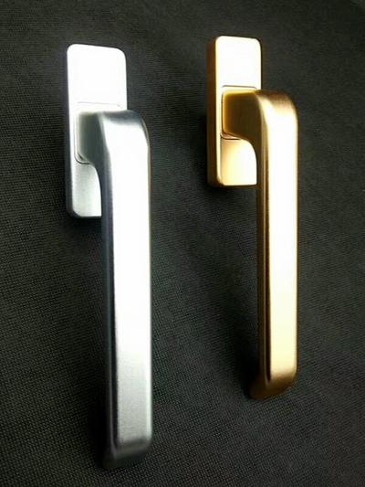 Door handle copper continuous casting