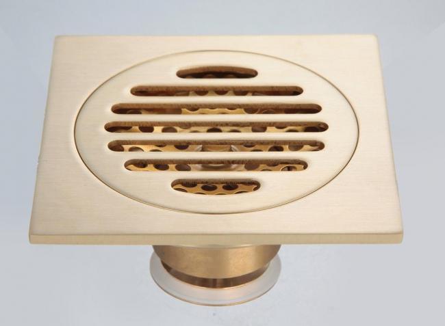 Copper Floor Drain