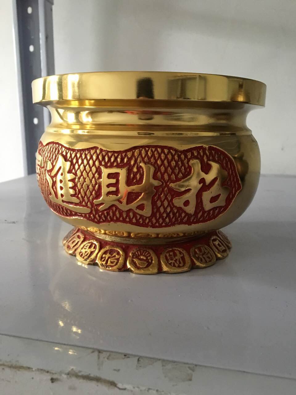 Incense burner copper castings