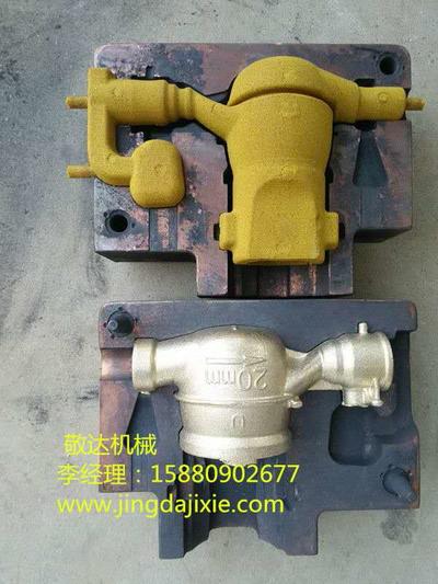 Faucets Sand Inner Core Molding