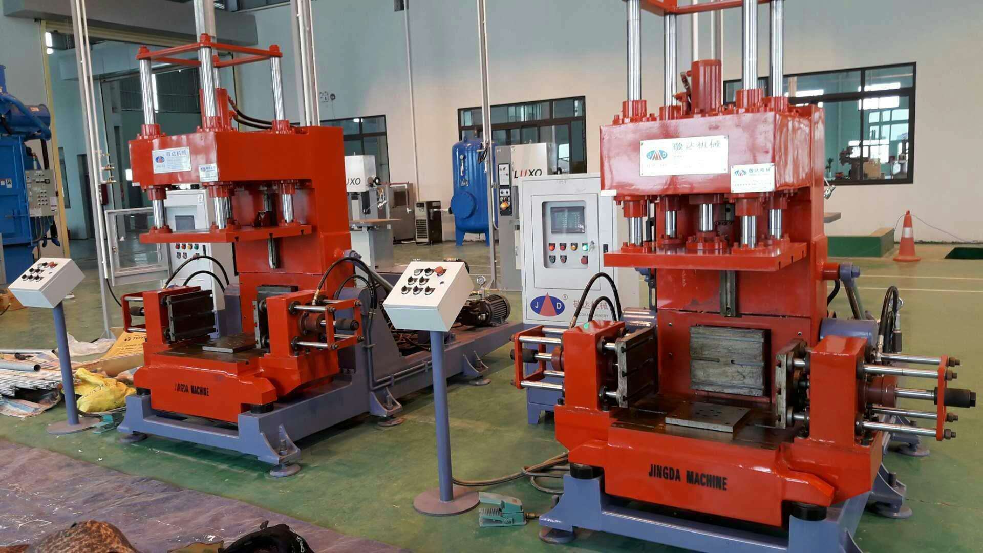 Aluminium Tilt Die Casting Machine for Car Wheels JD700