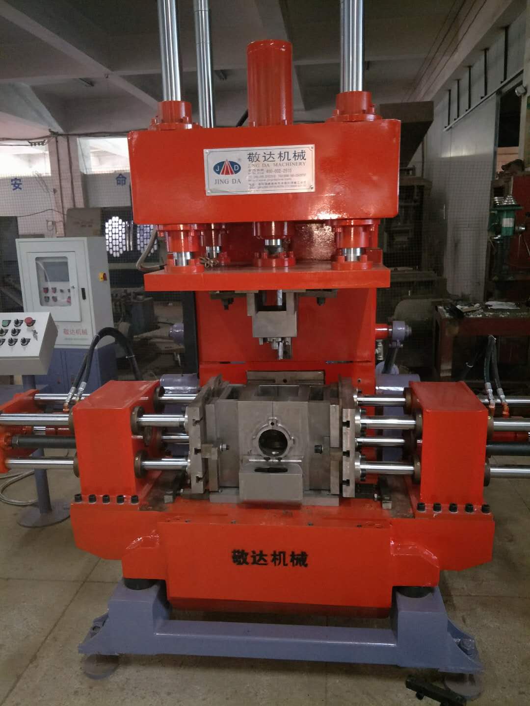 Aluminium Tilt Die Casting Machine for Car Wheels JD700